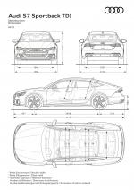 Audi S7 Sportback TDI 2019 года (WW)